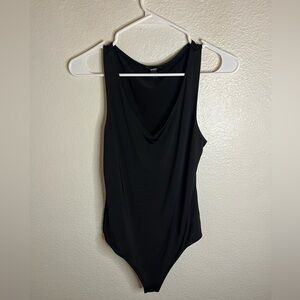 Express Body Contour Thong Bodysuit